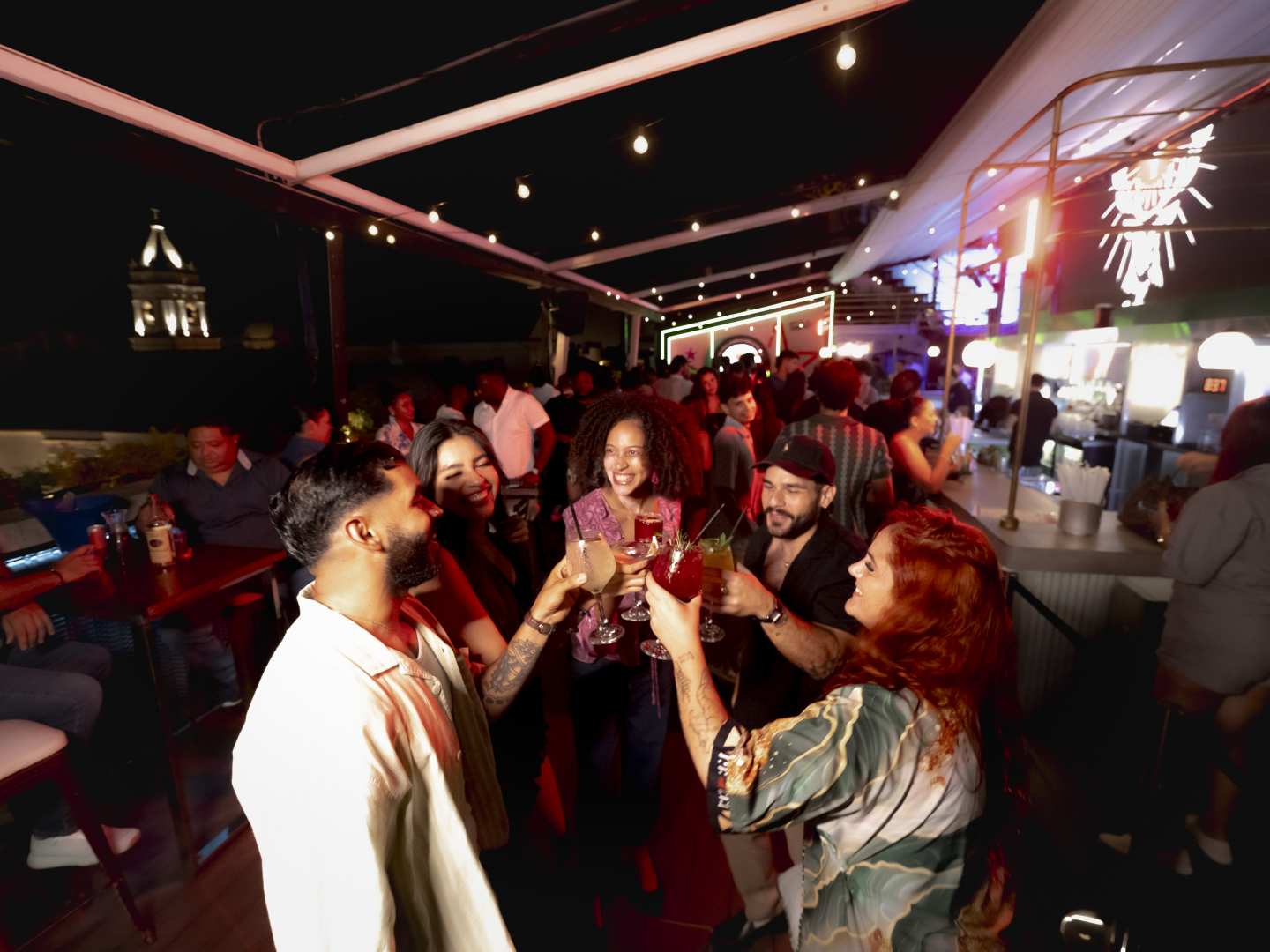 Tántalo Roofbar