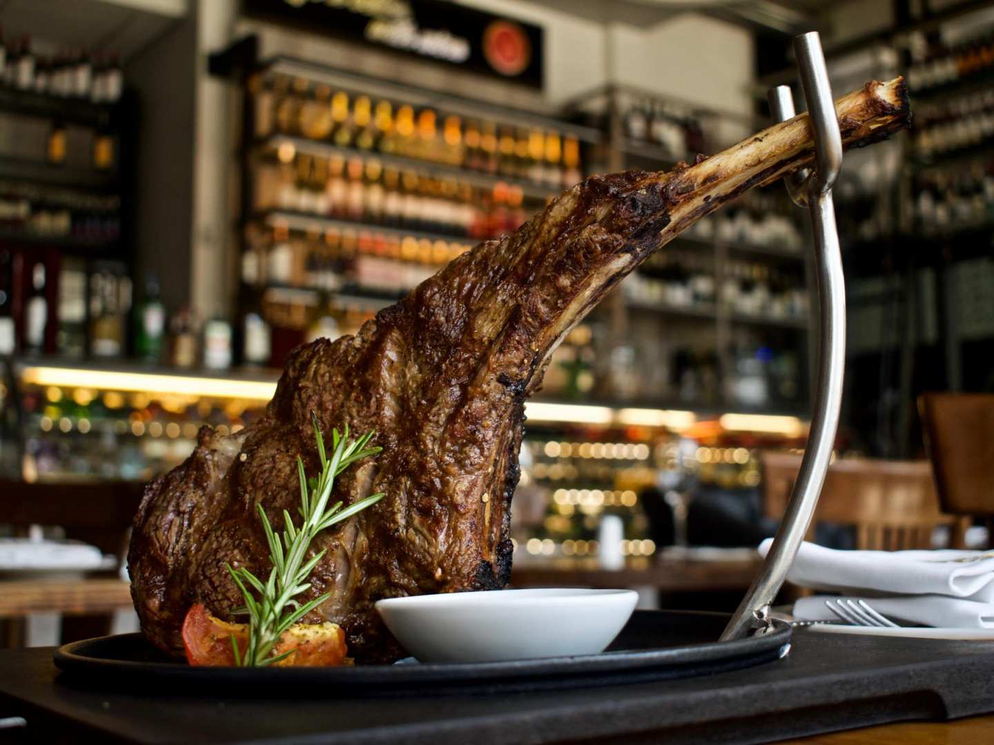 Bistecca E Vino Da Trattoria de la Plaza (Quinta Camacho)