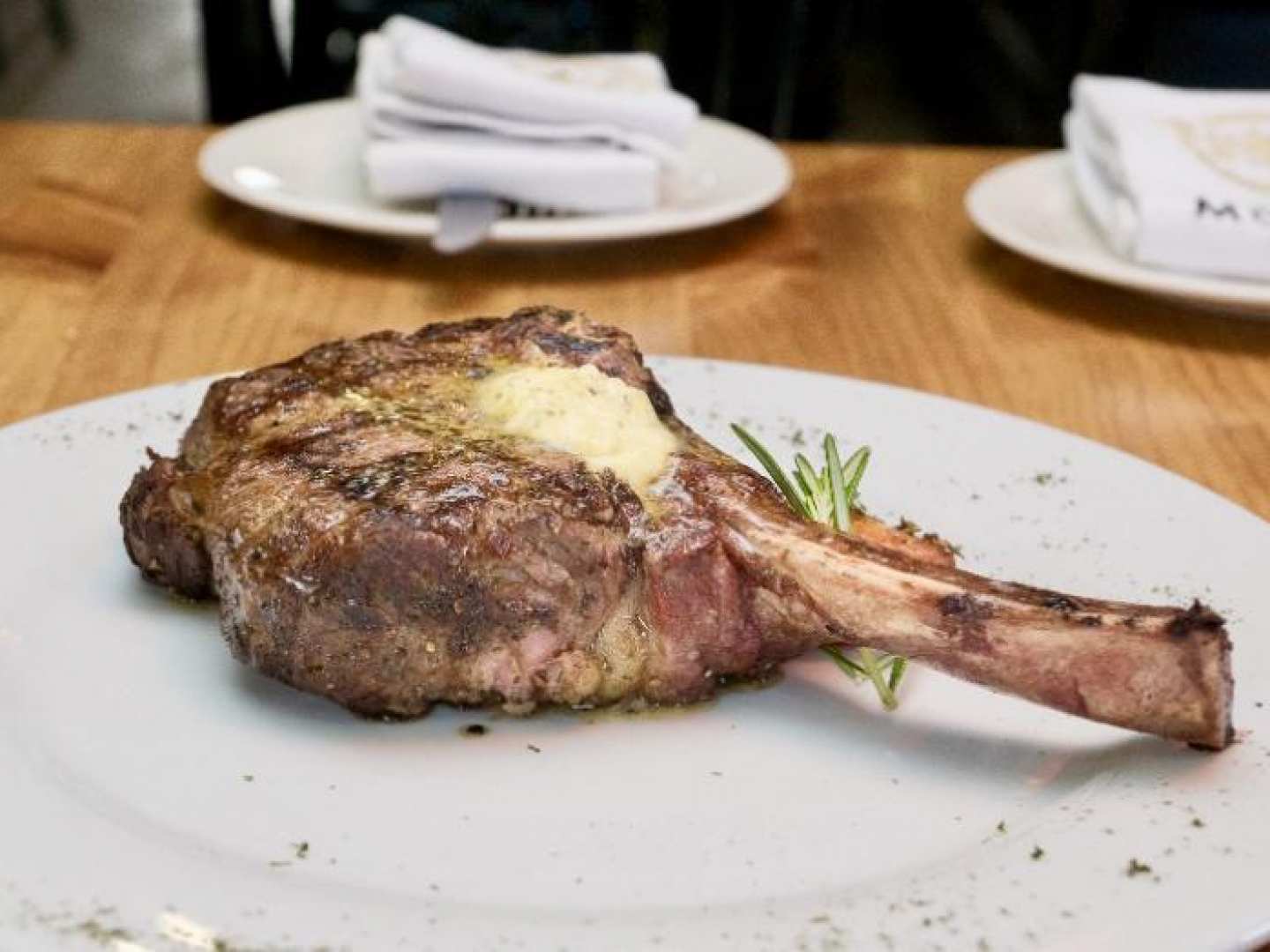 Bistecca E Vino Da Trattoria de la Plaza (Quinta Camacho)