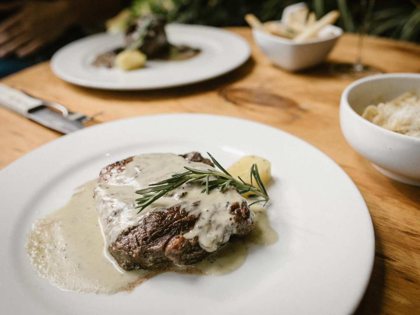 Bistecca E Vino Da Trattoria de la Plaza (Quinta Camacho)
