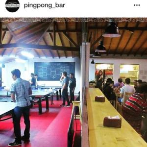 Ping Pong Bar