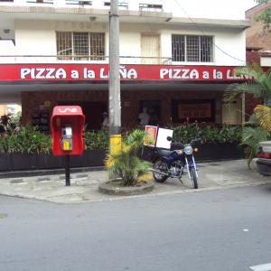 Pizza a la Leña