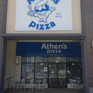 Athen`s Pizza (Santiago)