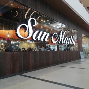 San Martín (Pradera Vistares)