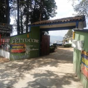 Fettucine di Carbone (San Lucas)