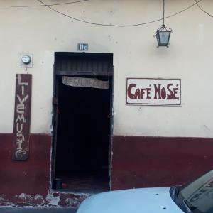 Cafe No Se