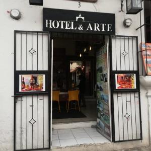Hotel y Arte