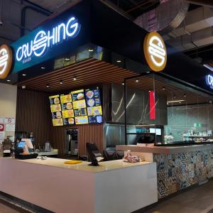 Crushing Burgers