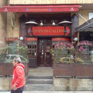 London Calling (Parque de la 93)