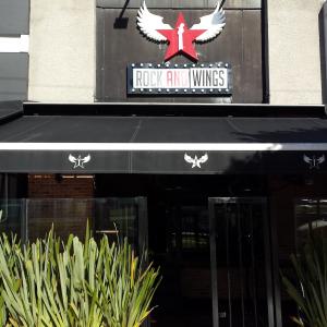 Rock And Wings