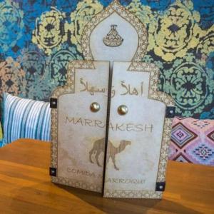 Marrakesh Comida Marroquí