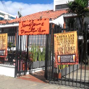 Jengibre & Parrilla