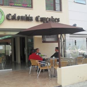 Colombia Cupcakes