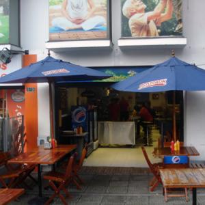 Doner-kebab Euro-snack