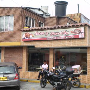 Aves y Parrilla