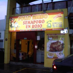 Semaforo En Rojo