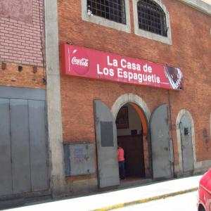 La Casa de Los Espaguetis