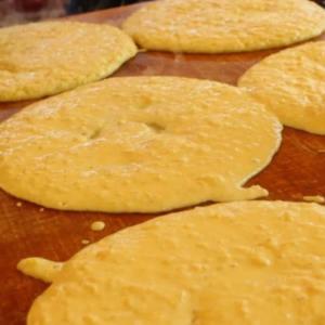 Cachapas (Mercado Los Palos Grandes)