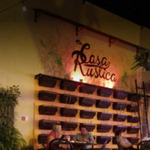 Casa Rústica Pizzería