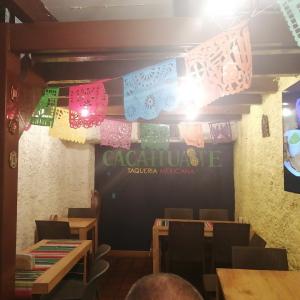 Tacos Cacahuate