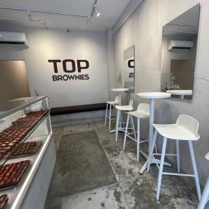 Top Brownies