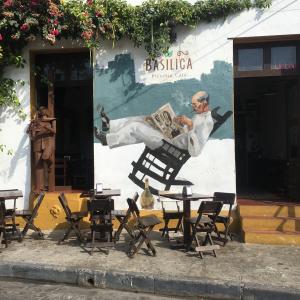Basilica Pizzería Café