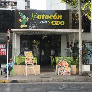 Patacón Con Todo