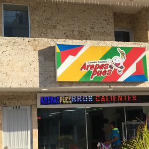 Arepas Pues (Bocagrande)