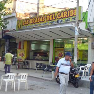 Las Brasas del Caribe