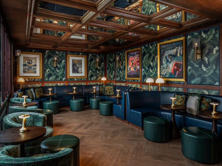 Arcano Speakeasy Rum Bar