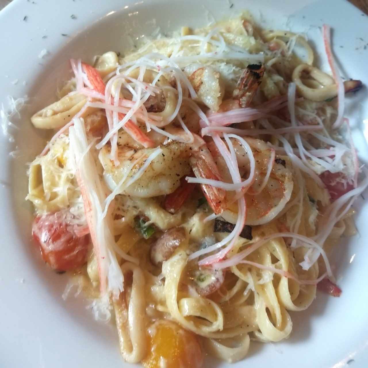 pasta marinera