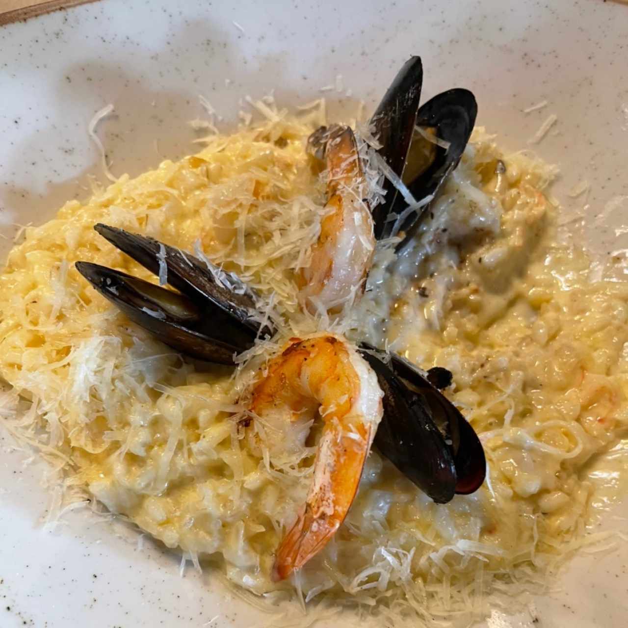 Risotto de mariscos