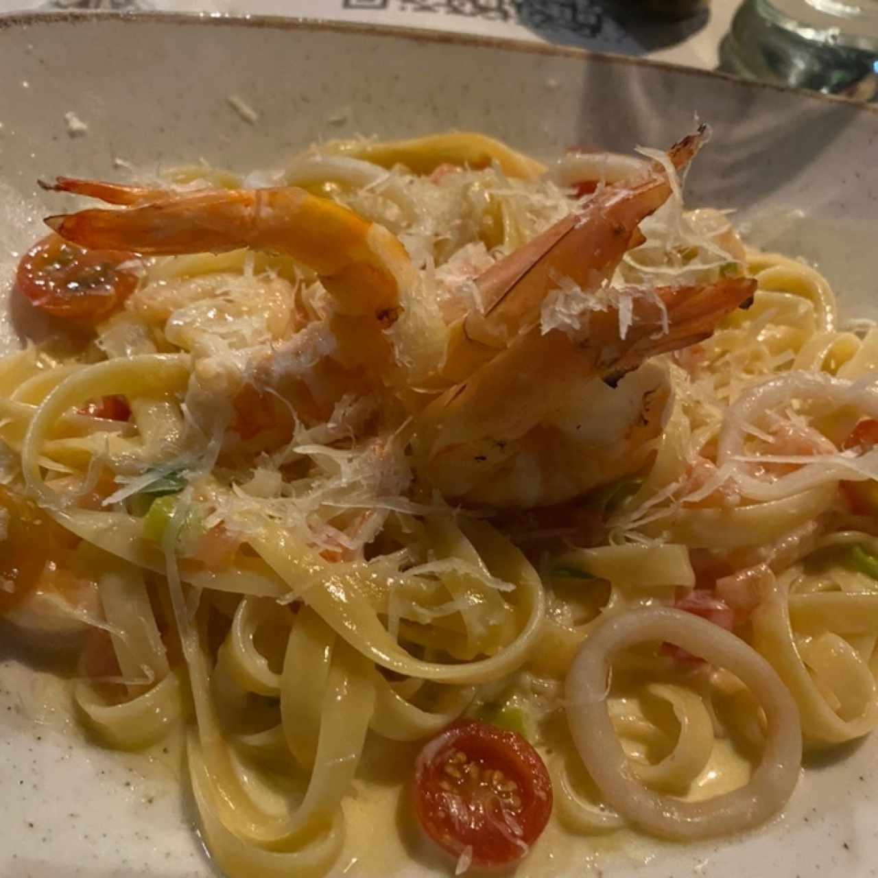 Pasta fruti di mare