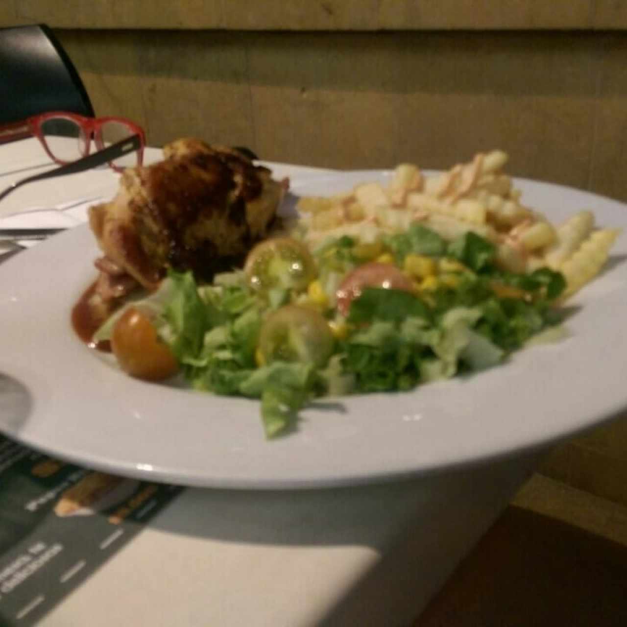 pollo relleno