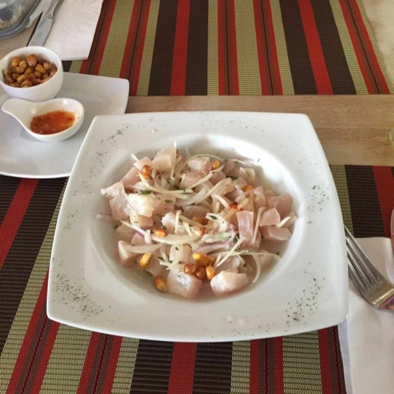 seviche pescado