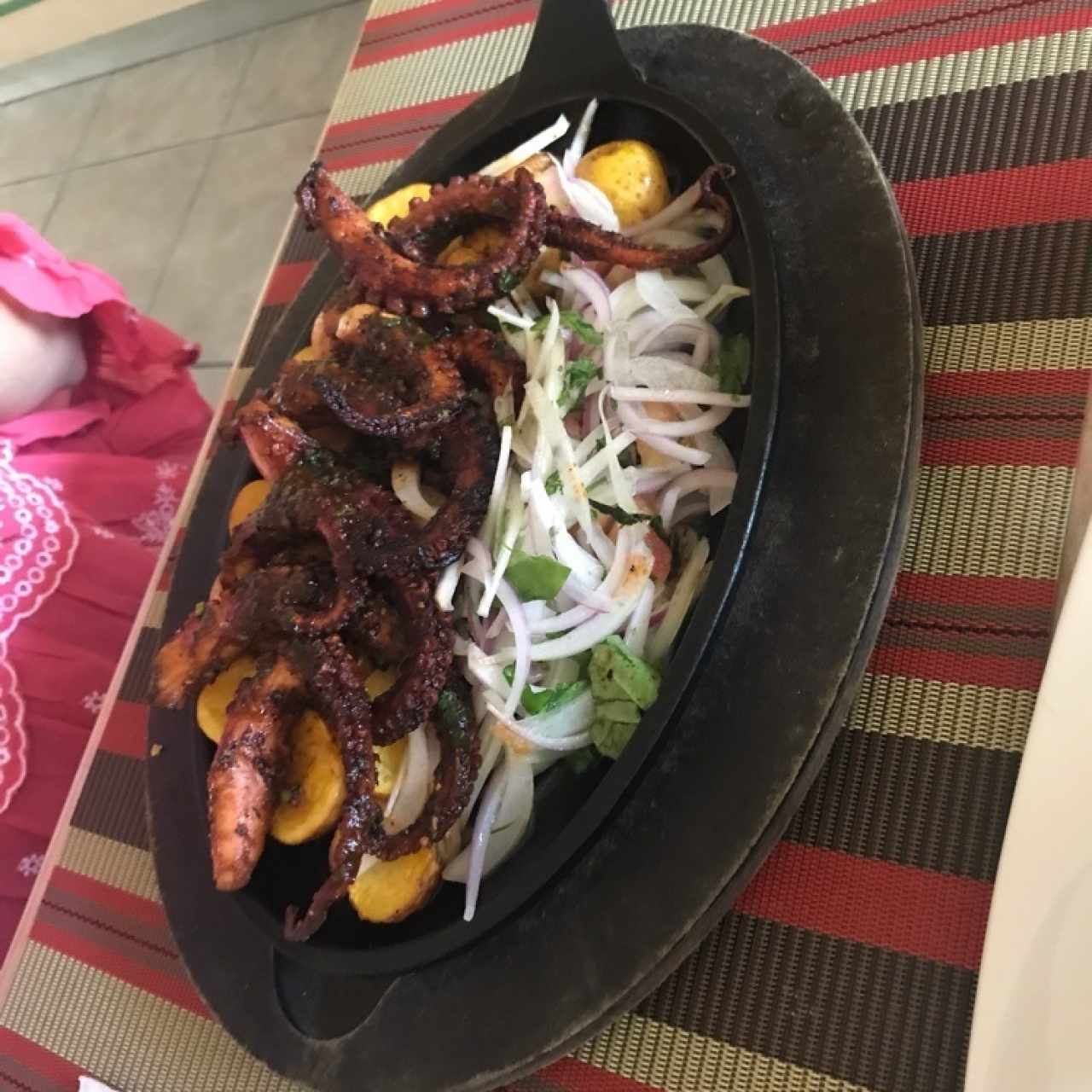 pulpo anticuchero