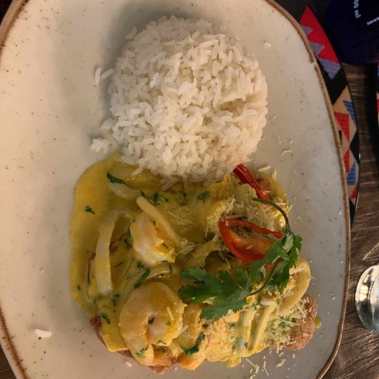 Pescado a lo macho