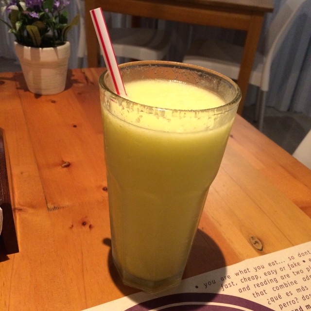 Limonada de mango