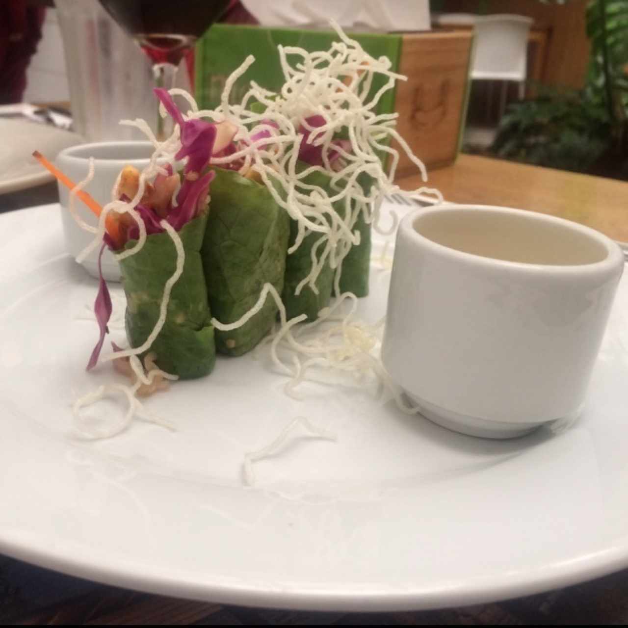 spring rolls