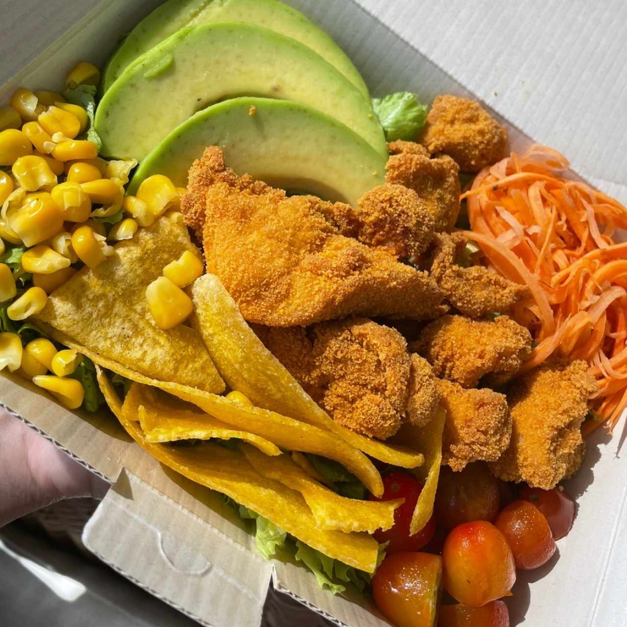 ensalada bowl