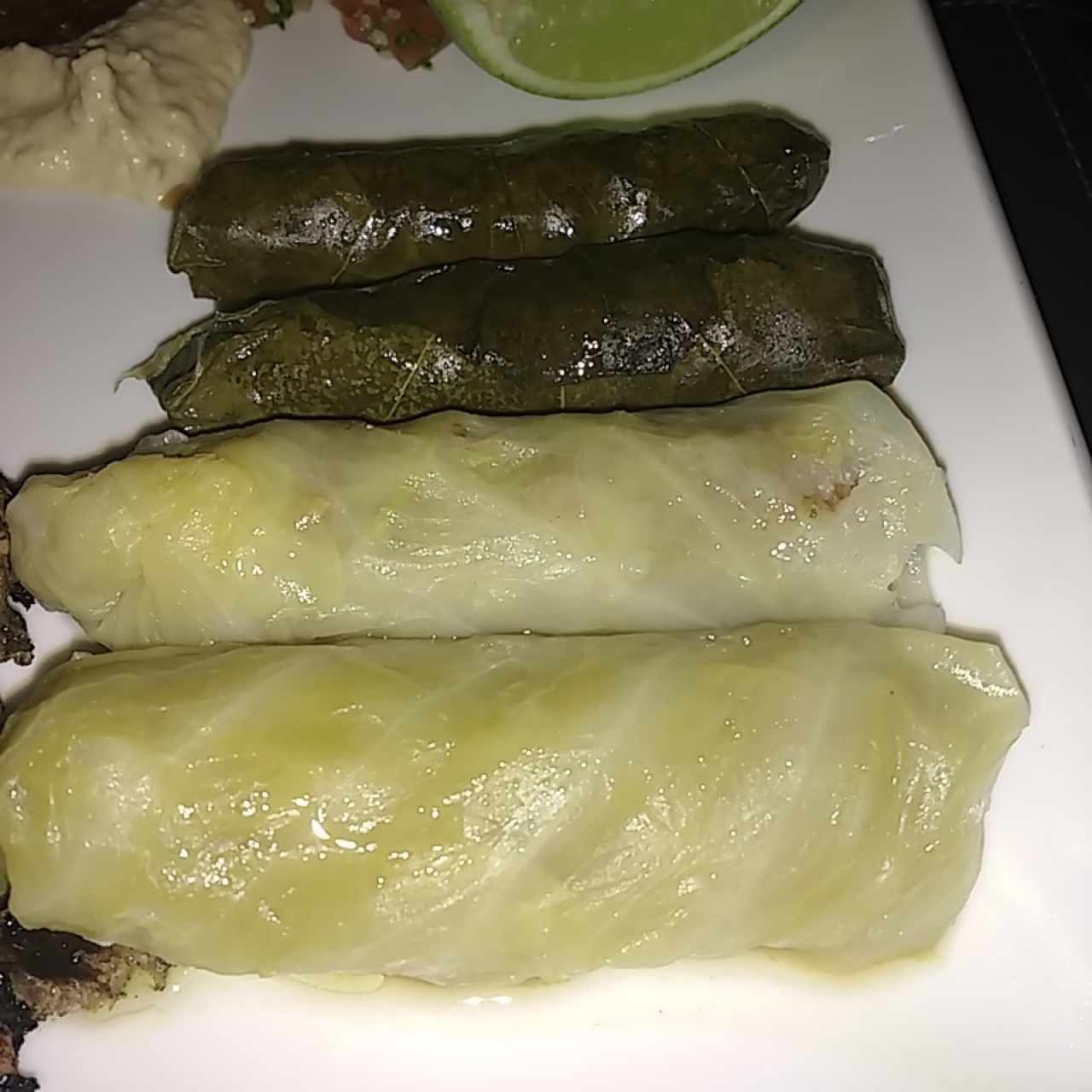 rollitos de parra