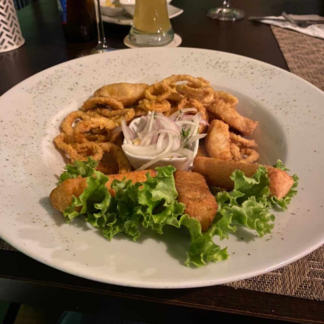 Chicharron mixto
