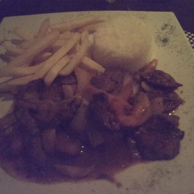 Lomo Salteado
