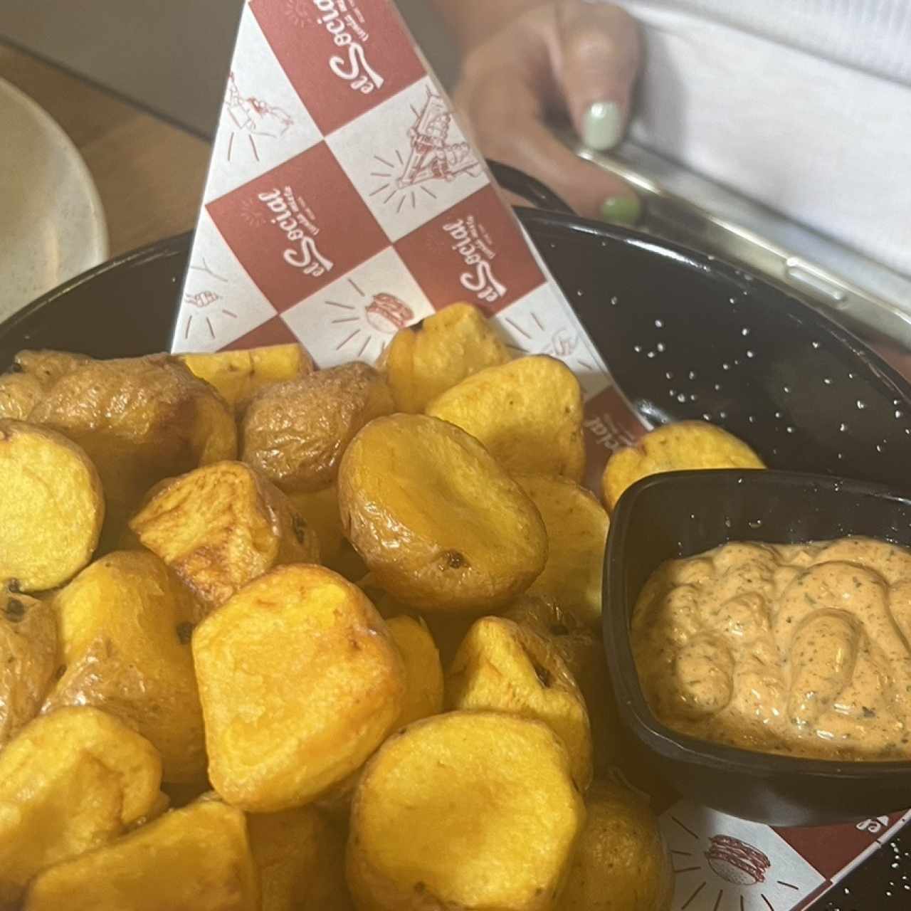 Papas a la brava 