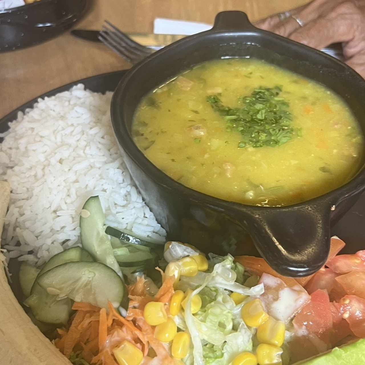 Sopa de mondongo 