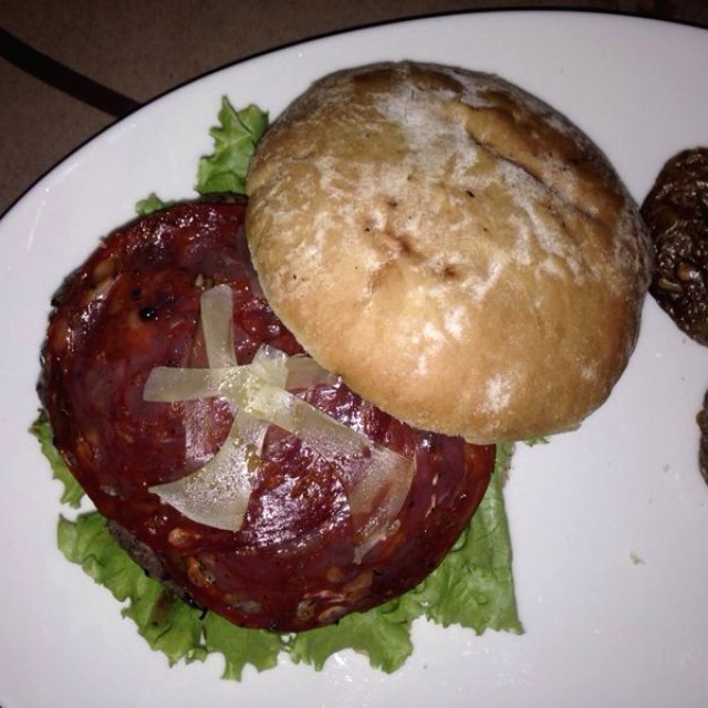Hamburguesa Sr. Toro