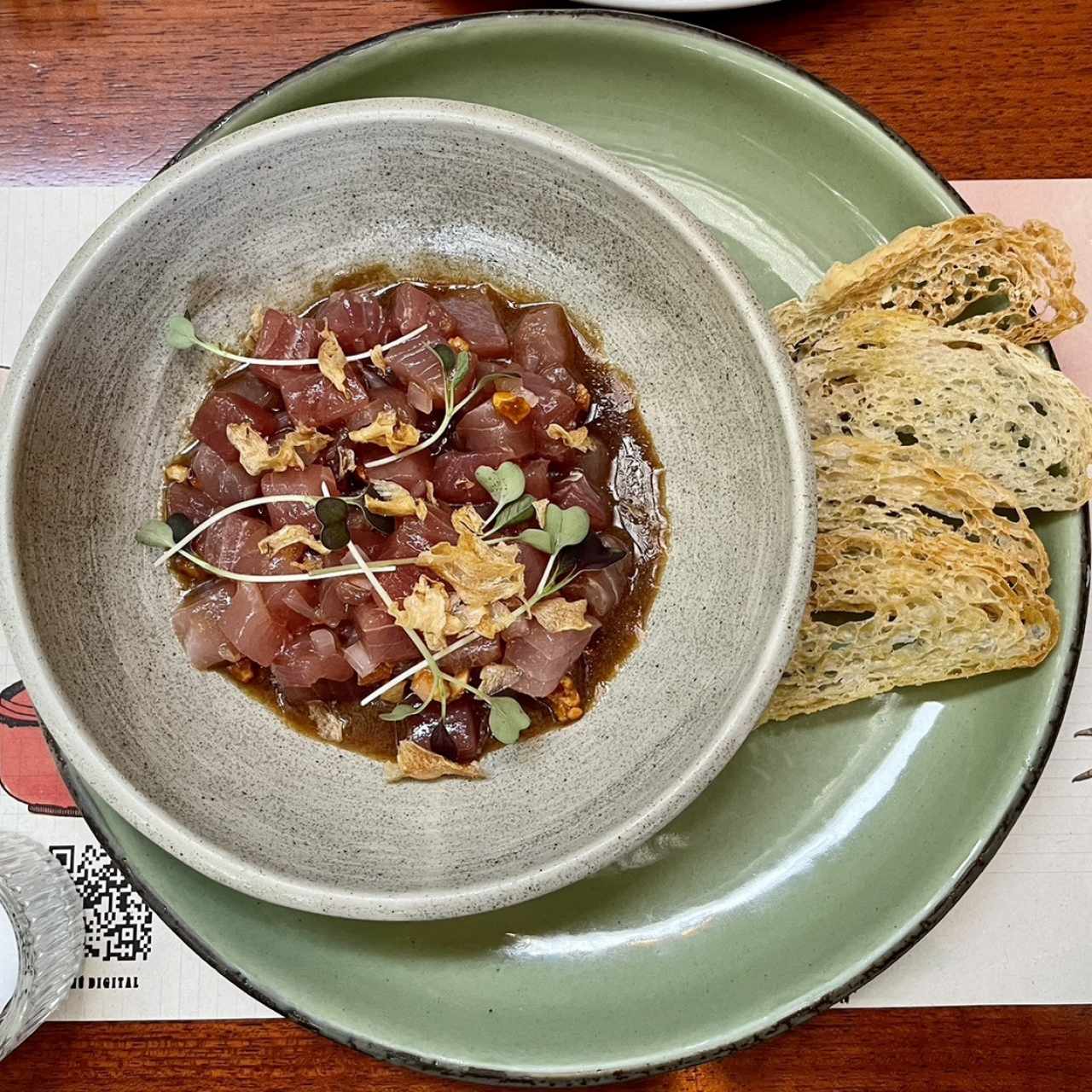 Tartare de Atún