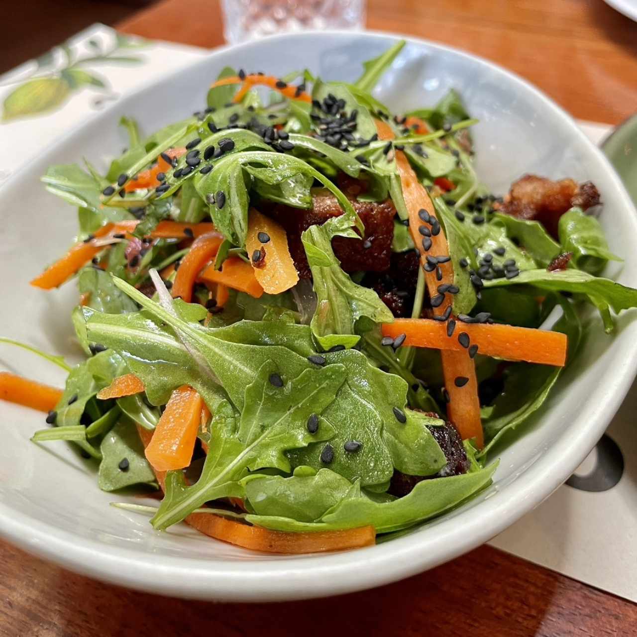 Ensalada de Chicharrón