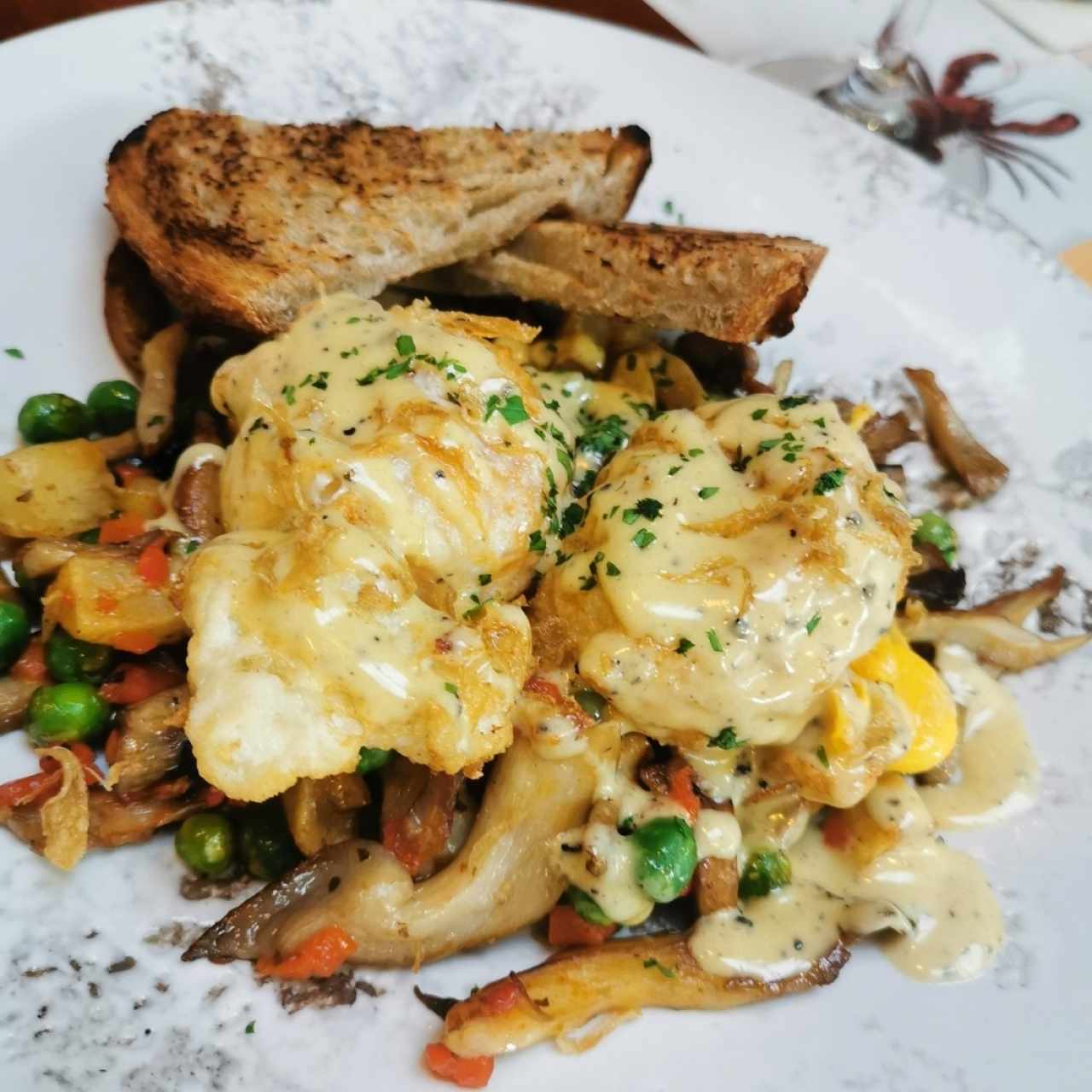 Huevos con trufa 