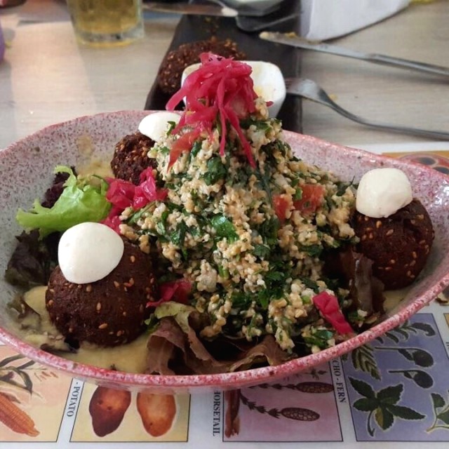 Ensalada arabe 